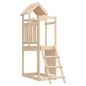 vidaXL Parque infantil exterior madera maciza pino 52,5x110,5x214 cm vidaXL Parque infantil exterior madera maciza pino 52,5x110,5x214 cm