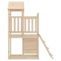 vidaXL Parque infantil exterior madera maciza pino 52,5x110,5x214 cm vidaXL Parque infantil exterior madera maciza pino 52,5x110,5x214 cm