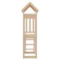 vidaXL Parque infantil exterior madera maciza pino 52,5x110,5x214 cm vidaXL Parque infantil exterior madera maciza pino 52,5x110,5x214 cm