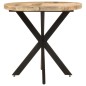 vidaXL Mesa de comedor de madera maciza de mango 140x80x75 cm vidaXL Mesa de comedor de madera maciza de mango 140x80x75 cm