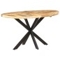 vidaXL Mesa de comedor de madera maciza de mango 140x80x75 cm vidaXL Mesa de comedor de madera maciza de mango 140x80x75 cm