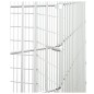 vidaXL Jaula para conejos 8 paneles hierro galvanizado 54x100 cm vidaXL Jaula para conejos 8 paneles hierro galvanizado 54x100 cm