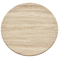 vidaXL Mesa alta de cocina MDF color roble 60x107,5 cm
