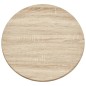 vidaXL Mesa alta de cocina MDF color roble 60x107,5 cm vidaXL Mesa alta de cocina MDF color roble 60x107,5 cm