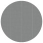 vidaXL Tapiz de suelo piscina geotextil de poliéster gris claro Ø500cm