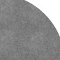 vidaXL Tapiz de suelo piscina geotextil de poliéster gris claro Ø500cm