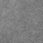 vidaXL Tapiz de suelo piscina geotextil de poliéster gris claro Ø500cm