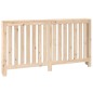 vidaXL Cubierta de radiador madera maciza de pino 153x19x84 cm vidaXL Cubierta de radiador madera maciza de pino 153x19x84 cm
