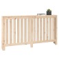 vidaXL Cubierta de radiador madera maciza de pino 153x19x84 cm vidaXL Cubierta de radiador madera maciza de pino 153x19x84 cm