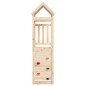 vidaXL Casita infantil con pared escalada madera pino 53x110,5x214 cm vidaXL Casita infantil con pared escalada madera pino 53x110,5x214 cm