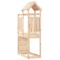 vidaXL Casita infantil con pared escalada madera pino 53x110,5x214 cm vidaXL Casita infantil con pared escalada madera pino 53x110,5x214 cm