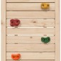 vidaXL Casita infantil con pared escalada madera pino 53x110,5x214 cm vidaXL Casita infantil con pared escalada madera pino 53x110,5x214 cm