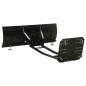 vidaXL Pala quitanieves para quad ATV 115x38 cm negro vidaXL Pala quitanieves para quad ATV 115x38 cm negro