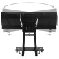 vidaXL Pala quitanieves para quad ATV 115x38 cm negro vidaXL Pala quitanieves para quad ATV 115x38 cm negro