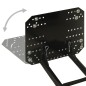 vidaXL Pala quitanieves para quad ATV 115x38 cm negro vidaXL Pala quitanieves para quad ATV 115x38 cm negro