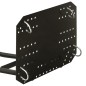 vidaXL Pala quitanieves para quad ATV 115x38 cm negro vidaXL Pala quitanieves para quad ATV 115x38 cm negro