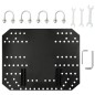 vidaXL Pala quitanieves para quad ATV 115x38 cm negro vidaXL Pala quitanieves para quad ATV 115x38 cm negro