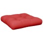 vidaXL Cojines para palets 2 unidades tela rojo vidaXL Cojines para palets 2 unidades tela rojo