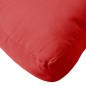 vidaXL Cojines para palets 2 unidades tela rojo vidaXL Cojines para palets 2 unidades tela rojo