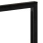 vidaXL Estantes de pared 2 unidades madera maciza acacia 25x25x75 cm 