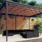 vidaXL Set de muebles de jardín 10 pzas cojines ratán sintético negro vidaXL Set de muebles de jardín 10 pzas cojines ratán sintético negro