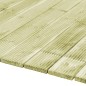 vidaXL Tablas para terraza 16 uds madera de pino impregnada 2,32 m² 1m vidaXL Tablas para terraza 16 uds madera de pino impregnada 2,32 m² 1m