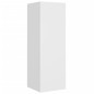 vidaXL Set de muebles para TV 5 piezas madera contrachapada blanco