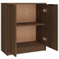 vidaXL Aparadores 3 piezas madera contrachapada marrón roble vidaXL Aparadores 3 piezas madera contrachapada marrón roble