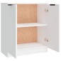 vidaXL Aparadores 3 piezas madera contrachapada blanco vidaXL Aparadores 3 piezas madera contrachapada blanco