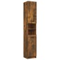 vidaXL Set muebles de baño 5 piezas madera contrachapada roble ahumado vidaXL Set muebles de baño 5 piezas madera contrachapada roble ahumado