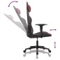 vidaXL Silla gaming cuero sintético negro y rojo vino tinto vidaXL Silla gaming cuero sintético negro y rojo vino tinto