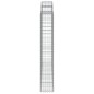 vidaXL Cestas gaviones 14 uds forma de arco hierro 200x50x180/200 cm vidaXL Cestas gaviones 14 uds forma de arco hierro 200x50x180/200 cm