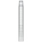 vidaXL Cestas de gaviones 7 uds forma de arco hierro 300x30x220/240 cm vidaXL Cestas de gaviones 7 uds forma de arco hierro 300x30x220/240 cm
