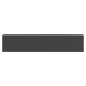 vidaXL Cobertizo de jardín acero galvanizado antracita 192x1021x223 cm vidaXL Cobertizo de jardín acero galvanizado antracita 192x1021x223 cm