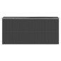 vidaXL Cobertizo de jardín acero galvanizado antracita 192x440x223 cm vidaXL Cobertizo de jardín acero galvanizado antracita 192x440x223 cm