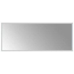vidaXL Espejo de baño con LED 40x100 cm