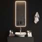 vidaXL Espejo de baño con LED 40x100 cm vidaXL Espejo de baño con LED 40x100 cm