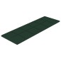 vidaXL Paneles de pared 12 uds tela verde oscuro 90x30 cm 3,24 m² vidaXL Paneles de pared 12 uds tela verde oscuro 90x30 cm 3,24 m²
