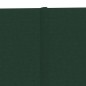 vidaXL Paneles de pared 12 uds tela verde oscuro 90x30 cm 3,24 m² vidaXL Paneles de pared 12 uds tela verde oscuro 90x30 cm 3,24 m²