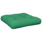 vidaXL Cojines para palets 2 unidades tela verde vidaXL Cojines para palets 2 unidades tela verde