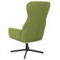 vidaXL Silla de relajación de terciopelo verde claro vidaXL Silla de relajación de terciopelo verde claro
