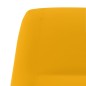 vidaXL Sillón de relax de terciopelo amarillo mostaza