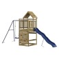 vidaXL Parque infantil de exterior madera de pino impregnada vidaXL Parque infantil de exterior madera de pino impregnada