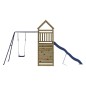 vidaXL Parque infantil de exterior madera de pino impregnada vidaXL Parque infantil de exterior madera de pino impregnada