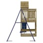 vidaXL Parque infantil de exterior madera de pino impregnada vidaXL Parque infantil de exterior madera de pino impregnada