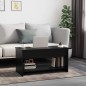vidaXL Mesa de centro madera contrachapada negro 102x50x52,5 cm vidaXL Mesa de centro madera contrachapada negro 102x50x52,5 cm