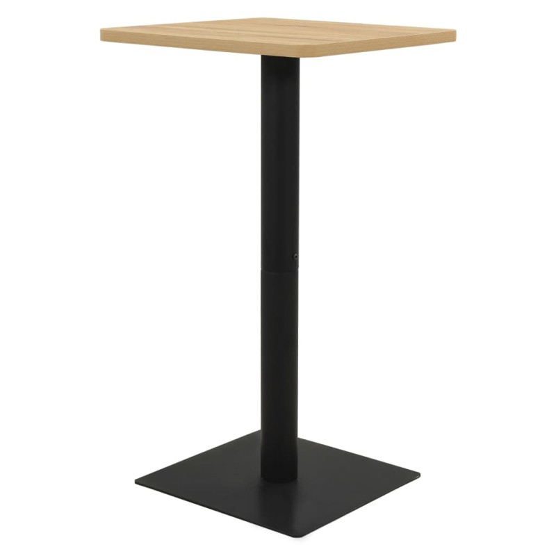 vidaXL Mesa de bistró color roble 60x60x107 cm vidaXL Mesa de bistró color roble 60x60x107 cm