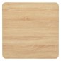 vidaXL Mesa de bistró color roble 60x60x107 cm vidaXL Mesa de bistró color roble 60x60x107 cm