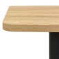 vidaXL Mesa de bistró color roble 60x60x107 cm vidaXL Mesa de bistró color roble 60x60x107 cm