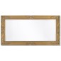 vidaXL Espejo de pared estilo barroco dorado 100x50 cm vidaXL Espejo de pared estilo barroco dorado 100x50 cm